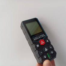 Load image into Gallery viewer, AIGATEL Distance measuring apparatus,Laser Measure,Laser Tape Measure,±2mm Accuracy Digital Tape Measure with Area, Volume Measurement.
