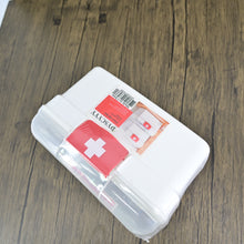 Load image into Gallery viewer, DYSCYYY First aid kits for domestic or other non-professional use,Medical Box, First Aid Box with Portable Handle, Family Emergency Kit.
