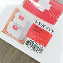 Load image into Gallery viewer, DYSCYYY First aid kits for domestic or other non-professional use,Medical Box, First Aid Box with Portable Handle, Family Emergency Kit.
