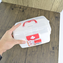 Load image into Gallery viewer, DYSCYYY First aid kits for domestic or other non-professional use,Medical Box, First Aid Box with Portable Handle, Family Emergency Kit.
